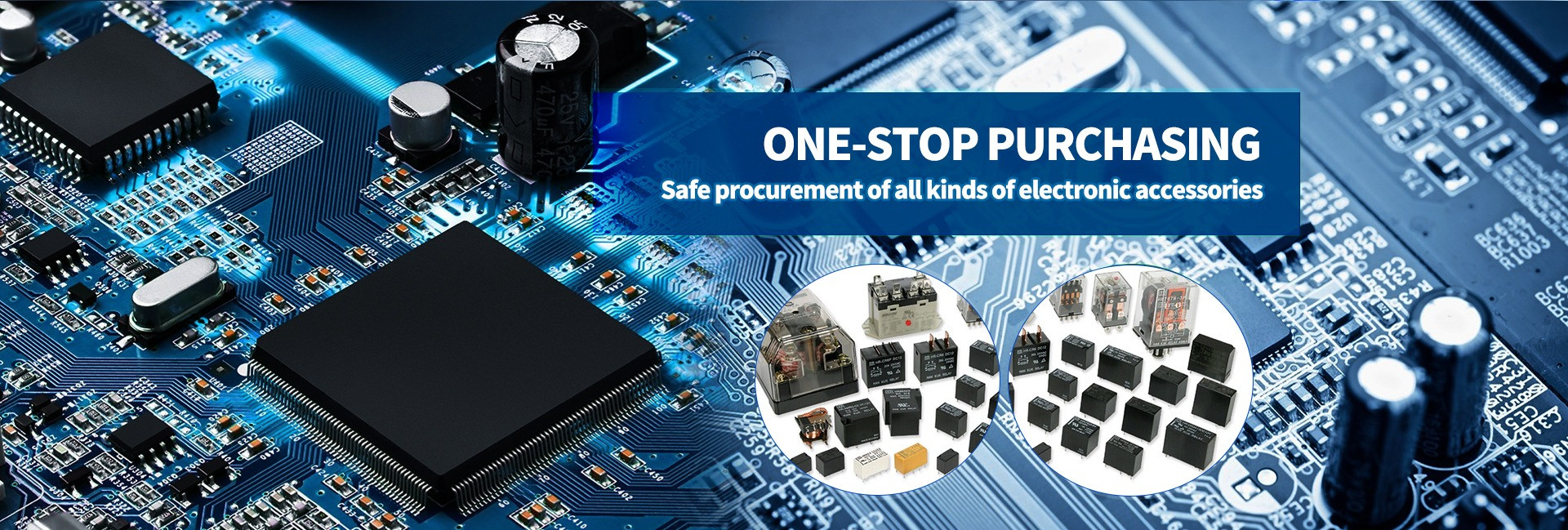 calidad Componentes electrónicos ICs fábrica