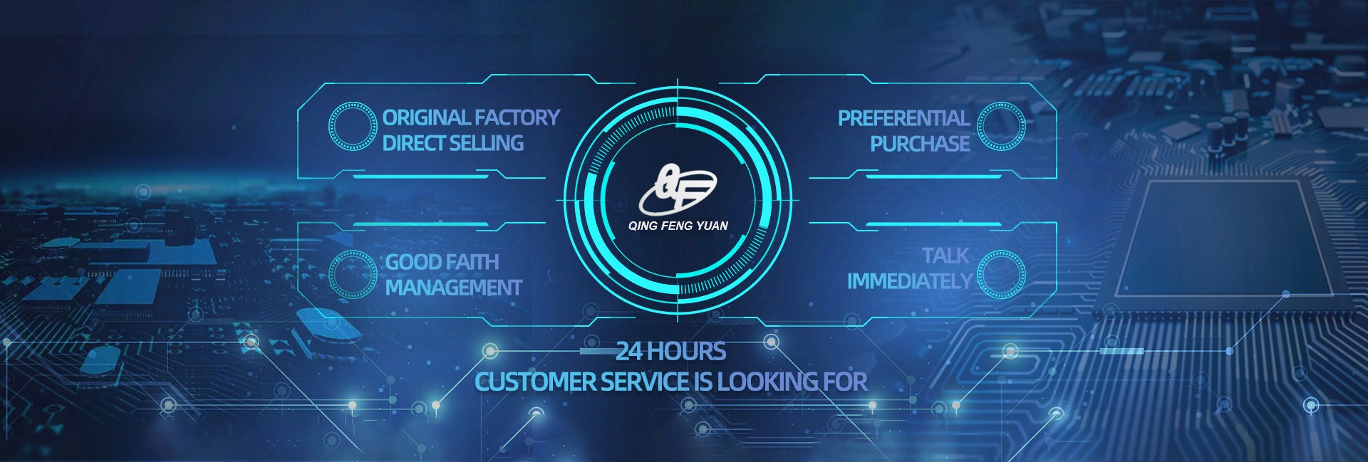 calidad Componentes electrónicos ICs fábrica