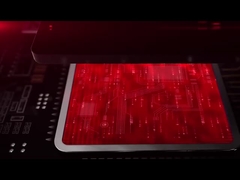 Componentes electrónicos de los chips CI de QFY