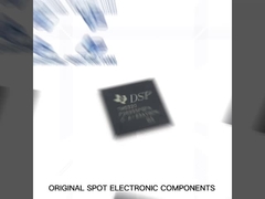 Los componentes electrónicos ICs del ST STM32L431VCT6 arman la programación del microcontrolador